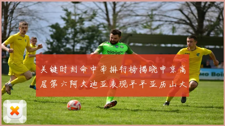 关键时刻命中率排行榜揭晓申京高居第六阿夫迪亚表现平平亚历山大与康宁汉姆紧随其后