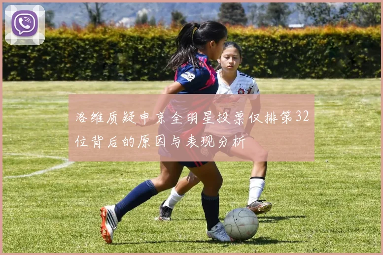 洛维质疑申京全明星投票仅排第32位背后的原因与表现分析