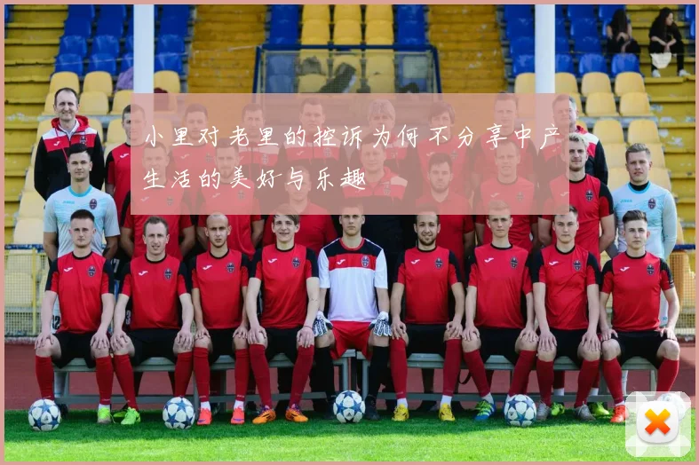 小里对老里的控诉为何不分享中产生活的美好与乐趣